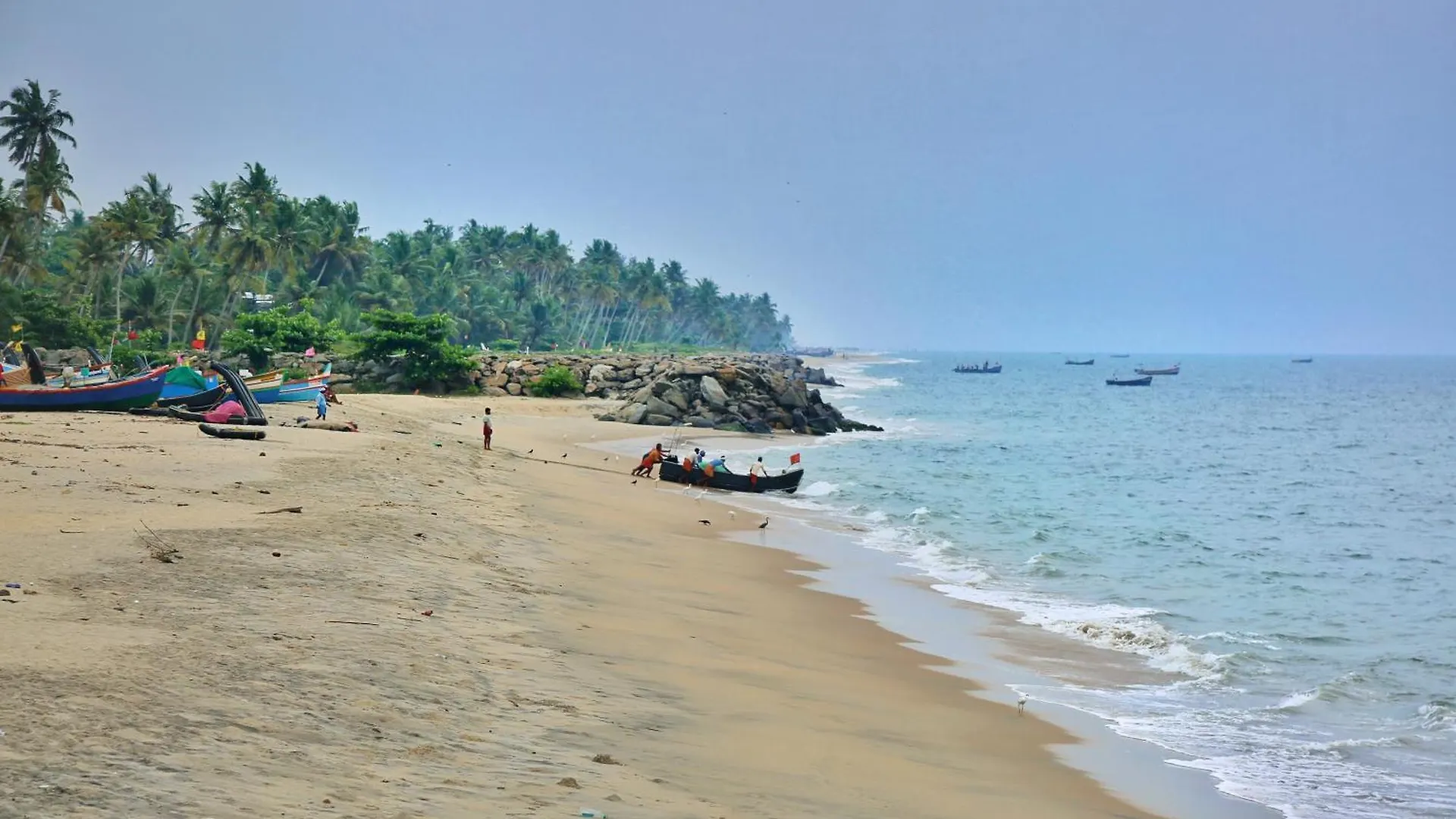 Alappuzha Shore Stories בית הארחה